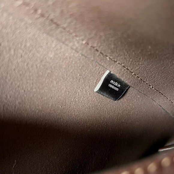 Coach Brooklyn Shoulder Bag 28 – Brass/Maple | NWT with Dust Bag - Picture 8 of 9